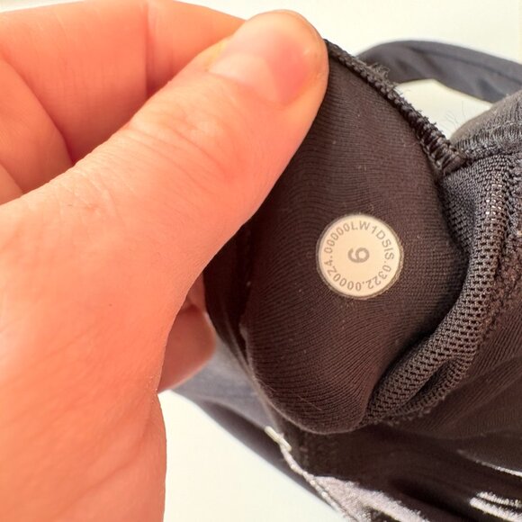 Lululemon Align Bodysuit 25" Black Size 6 - Picture 9 of 9